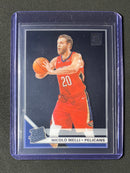 2019-20 Panini Clearly Donruss Nicolo Melli