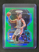2021-22 Prizm NBA Robin Lopez Green