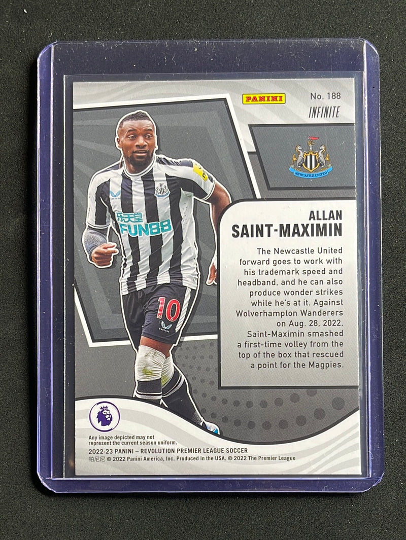 2022-23 Revolution Premier League Allan Saint-Maximin Infinite