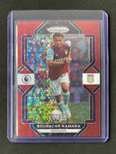 2022-23 Prizm Premier League Boubacar Kamara Red Breakaway Prizm 30/49