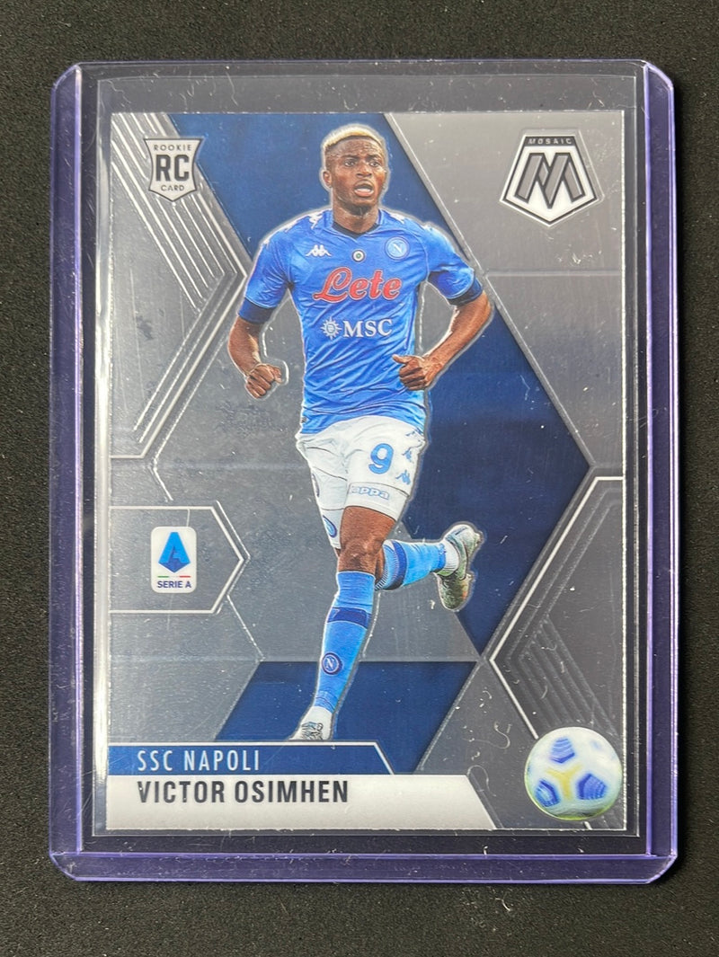 2020-21 Panini Mosaic Serie A Victor Osimhen