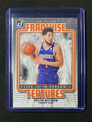 2020-21 Panini Donruss Devin Booker Franchise Features