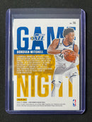 2020-21 Panini Contenders Donovan Mitchell Game Night Red