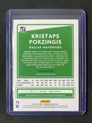 2020-21 Panini Donruss Kristaps Porzingis Orange Laser