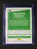 2020-21 Panini Donruss Dejounte Murray Green Laser