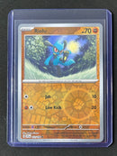 Pokemon TCG Scarlet & Violet Riolu Reverse Holo 112/198