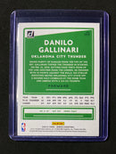 2020-21 Panini Donruss Danilo Gallinari Green Laser