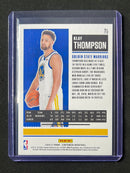 2020-21 Panini Contenders Klay Thompson Game Ticket Red