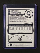 2021-22 Panini NBA Hoops Brook Lopez Neon Green
