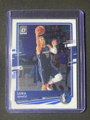 2020-21 Panini NBA Donruss Optic Luka Doncic