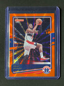 2020-21 Panini Donruss Troy Brown Jr Orange Laser