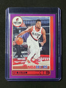 2021-22 Panini NBA Hoops CJ McCollum Purple