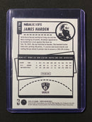 2021-22 Panini NBA Hoops James Harden Neon Green