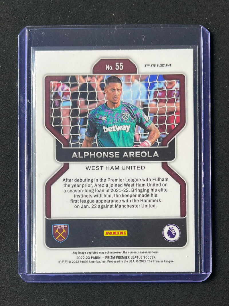 2022-23 Prizm Premier League Alphonse Areola Breakaway Prizm