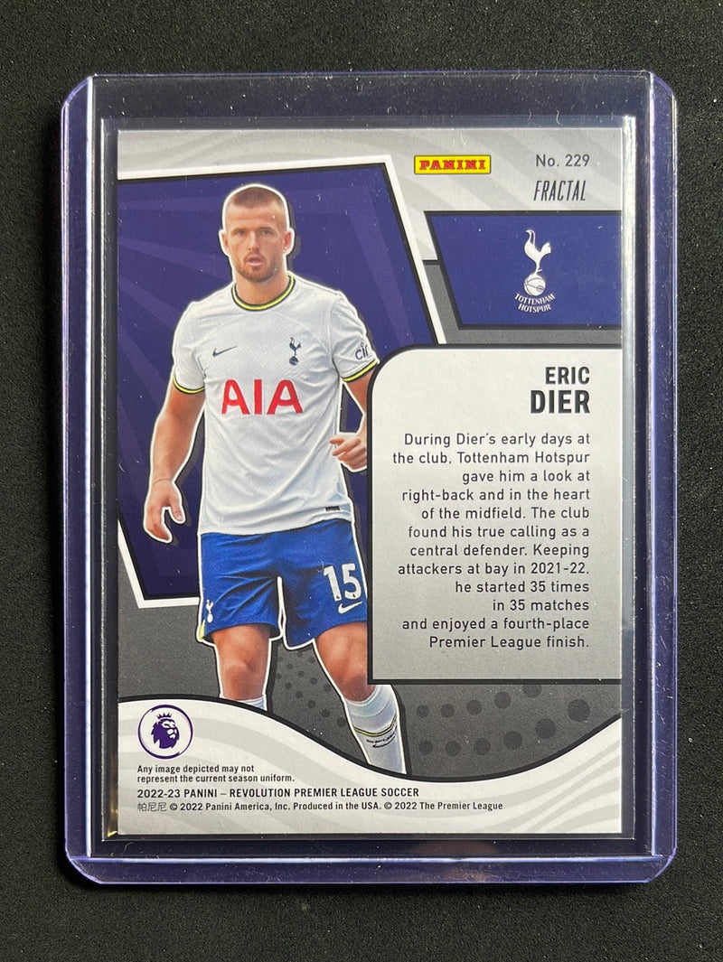 2022-23 Revolution Premier League Eric Dier Fractal