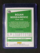 2020-21 Panini Donruss Bojan Bogdanovic Green Yellow Laser