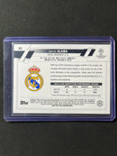 2022-23 Topps UEFA Club Competitions David Alaba Pink Sparkle