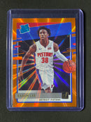 2020-21 Panini Donruss Saben Lee Orange Laser