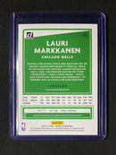 2020-21 Panini Donruss Lauri Markkanen Orange Laser