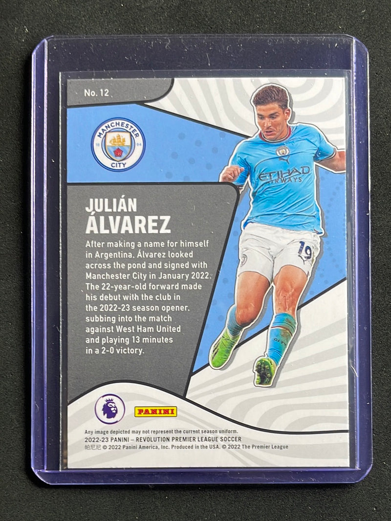 2022-23 Revolution Premier League Julian Alvarez Futures