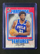 2020-21 Panini Donruss Joel Embiid Franchise Features
