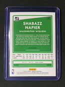 2020-21 Panini Donruss Shabazz Napier Green Yellow Laser