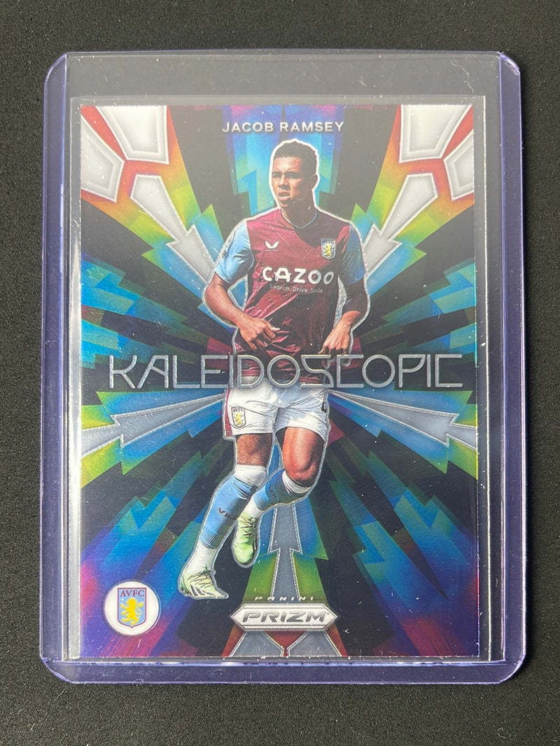 2022-23 Prizm Premier League Jacob Ramsey Kaleidoscopic