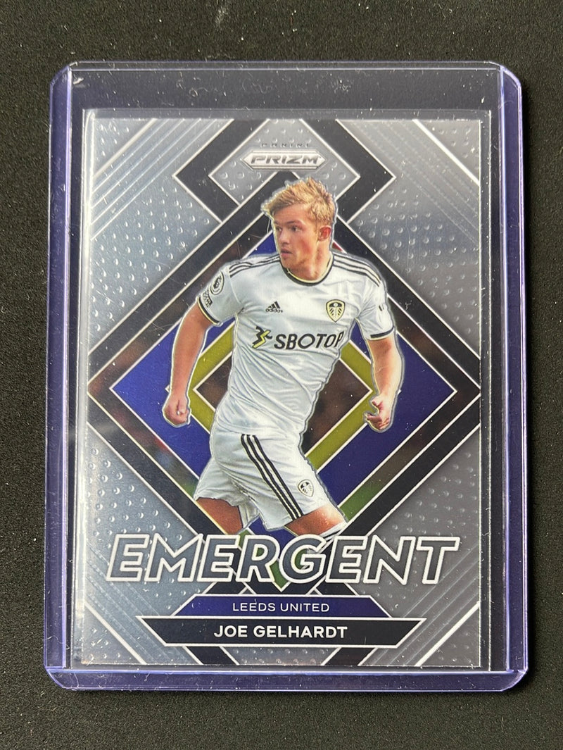 2022-23 Prizm Premier League Joe Gelhardt Emergent