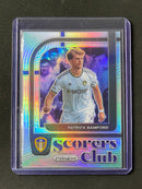 2022-23 Prizm Premier League Patrick Bamford Scorers Club Silver Prizm