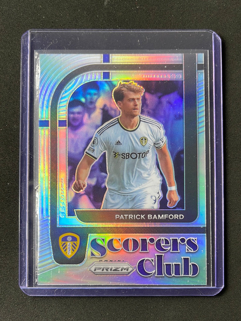 2022-23 Prizm Premier League Patrick Bamford Scorers Club Silver Prizm