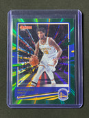 2020-21 Panini Donruss Marquese Chriss Green Laser