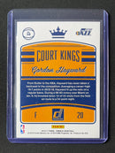 2016-17 Panini Donruss Gordon Hayward Court Kings