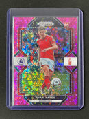2022-23 Prizm Premier League Ryan Yates Pink Breakaway Prizm 30/99