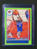 2021-22 Panini NBA Hoops Immanuel Quickley Neon Green