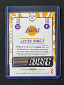 2016-17 Panini Donruss Julius Randle Crashers