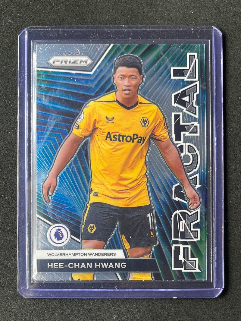 2022-23 Prizm Premier League Hee-Chan Hwang Fractal