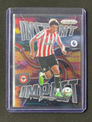 2022-23 Prizm Premier League Aaron Hickey Instant Impact