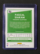 2020-21 Panini Donruss Pascal Siakim Green Flood