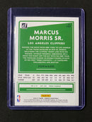 2020-21 Panini Donruss Marcus Morris Sr Green Laser
