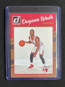 2016-17 Panini Donruss Dwyane Wade