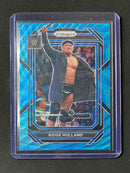 2023 Prizm WWE Ridge Holland Blue Wave Prizm