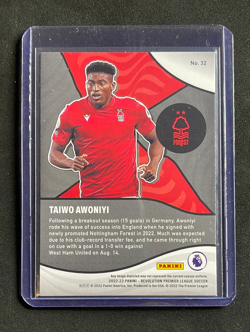 2022-23 Revolution Premier League Taiwo Awoniyi Shock Wave