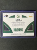 2021-22 Prizm NBA Jrue Holiday Dominance