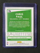 2020-21 Panini Donruss Chris Paul Green Flood