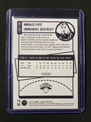 2021-22 Panini NBA Hoops Immanuel Quickley Neon Green