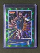 2020-21 Panini Donruss Tim Hardaway Jr Green Laser