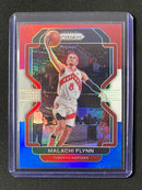 2021-22 Prizm NBA Malachi Flynn Red White Blue