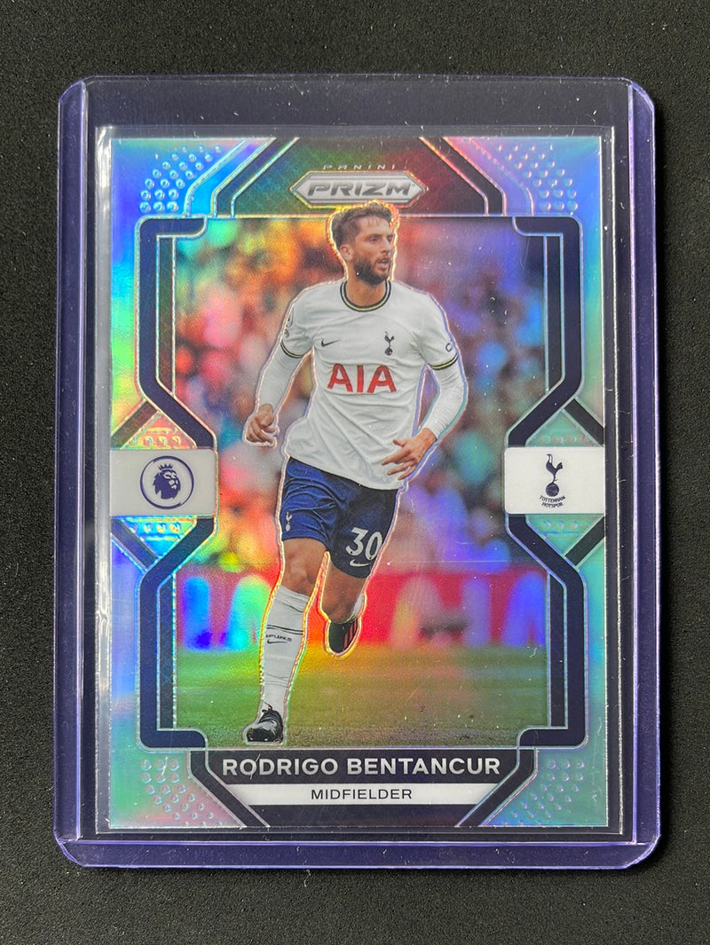 2022-23 Prizm Premier League Rodrigo Bentacur Silver Prizm