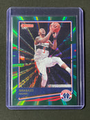 2020-21 Panini Donruss Shabazz Napier Green Laser