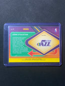 2020-21 Panini NBA Donruss Optic John Stockton Express Lane Purple Holo